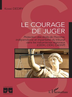 cover image of Le courage de juger